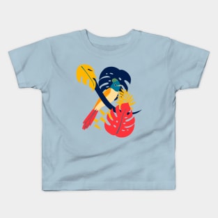 African Paradise Flycatcher Kids T-Shirt